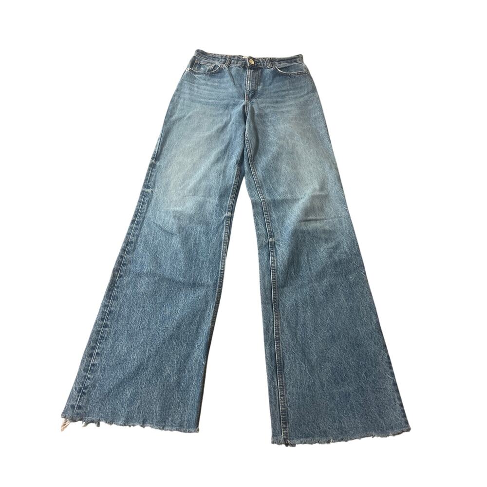 ZARA Wide Leg Jeans Size 6